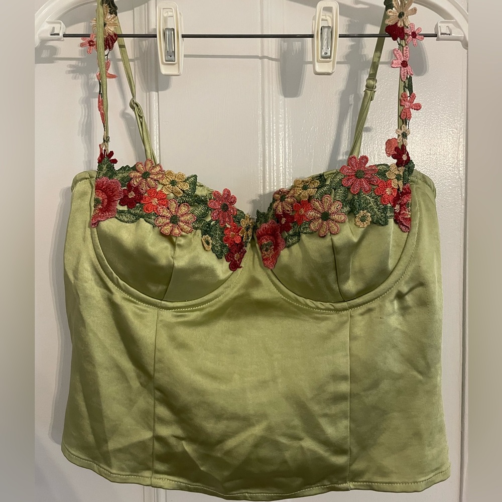 Corset top